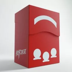 Gamegenic: Keyforge Gemini Deck Box - Red Deck Boxes