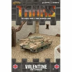 Gale Force Nine Tanks: British - Valentine Expansion