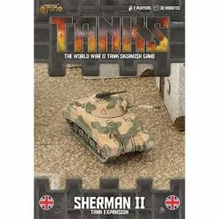 Gale Force Nine Board Games Tanks: British Sherman II