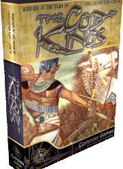 Compass Games Board Games The God Kings: Warfare At The Dawn Of Civilization, 1500 - 1260BC