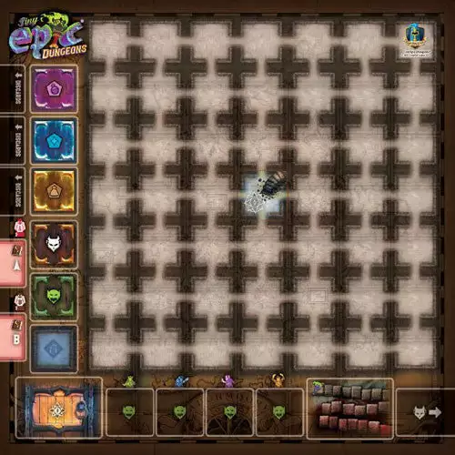 Gamelyn Games Tiny Epic Dungeons: Game Mat Jun 27-Jul 3, 2022 1 Gamelyn Games Tiny Epic Dungeons: Game Mat Jun 27-Jul 3, 2022