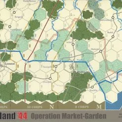 GMT Games Holland '44: Operation Market-Garden - Mounted Map Set Board Games