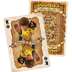 Albino Dragon The Goonies Playing Cards