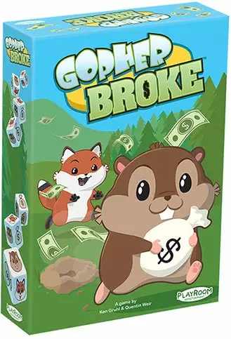 Playroom Entertainment Gopher Broke Board Games 1 Playroom Entertainment Gopher Broke Board Games