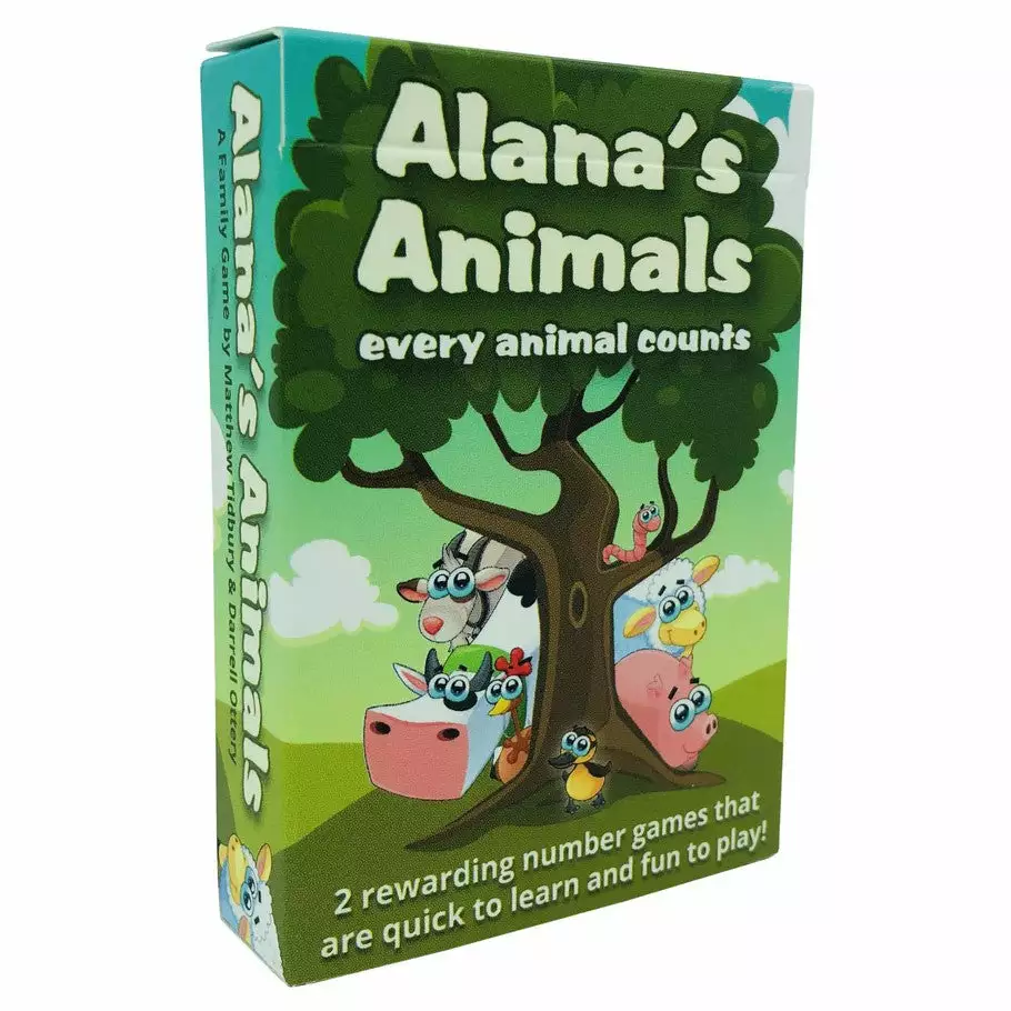 ThinkNoodle Games Board Games Alana's Animals 1 ThinkNoodle Games Board Games Alana's Animals