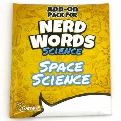 Genius Games Nerd Words: Science! - Space Science