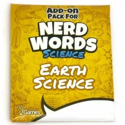 Genius Games Nerd Words: Science! - Earth Science