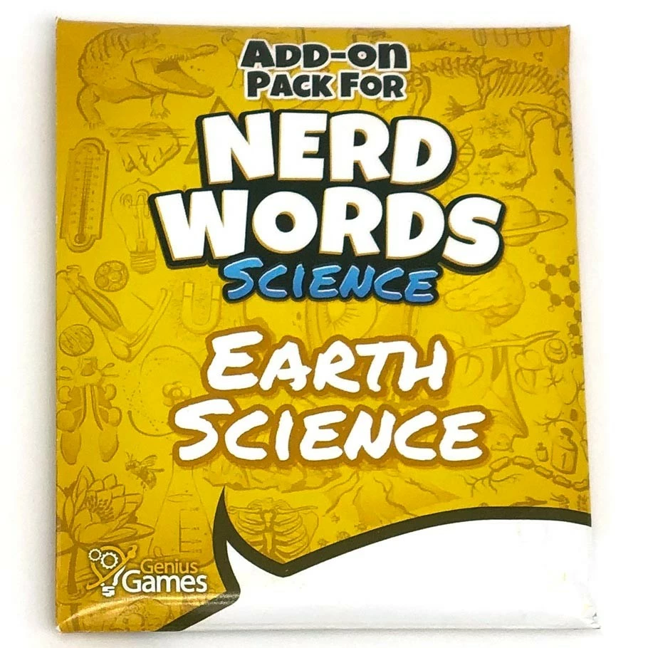 Genius Games Nerd Words: Science! - Earth Science 1 Genius Games Nerd Words: Science! - Earth Science