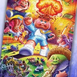 Puzzle - USAopoly - Garbage Pail Kids "Home Gross Home" (1000 Pieces) Jun 20-26, 2022 6 Puzzle - USAopoly - Garbage Pail Kids