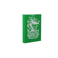 Dragon Shield - Cube Shell (Green) Deck Boxes