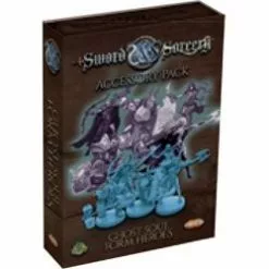 Ares Games Board Games Sword & Sorcery: Ancient Chronicles – Ghost Soul Form Heroes (Accessory Pack)