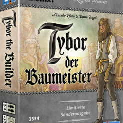 Lookout Games Board Games Tybor The Builder