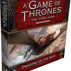 Fantasy Flight Games A Game Of Thrones: The Card Game (Second Edition) - Dragons Of The East