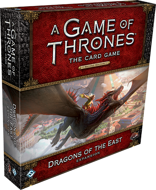Fantasy Flight Games A Game Of Thrones: The Card Game (Second Edition) - Dragons Of The East 1 Fantasy Flight Games A Game Of Thrones: The Card Game (Second Edition) - Dragons Of The East