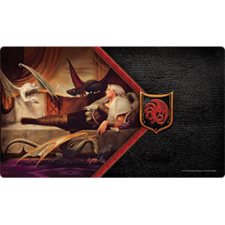 Fantasy Flight Games A Game Of Thrones: The Card Game (Second Edition) - Mother Of Dragons Playmat