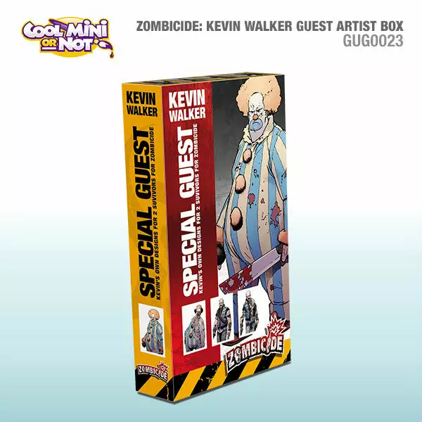 CMON Limited Zombicide Special Guest Box: Kevin Walker Board Games 1 CMON Limited Zombicide Special Guest Box: Kevin Walker Board Games