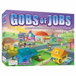 Gut Bustin' Games Gobs Of Jobs Board Games