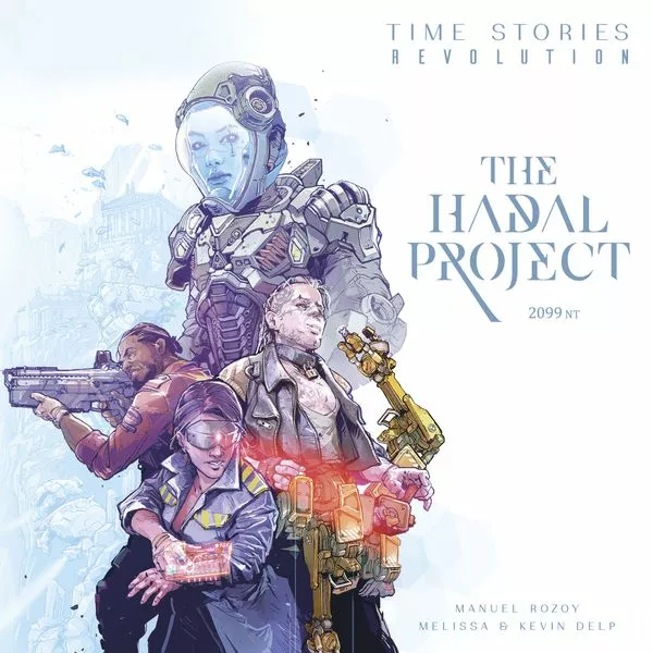 Space Cowboys Board Games TIME Stories Revolution: The Hadal Project 1 Space Cowboys Board Games TIME Stories Revolution: The Hadal Project
