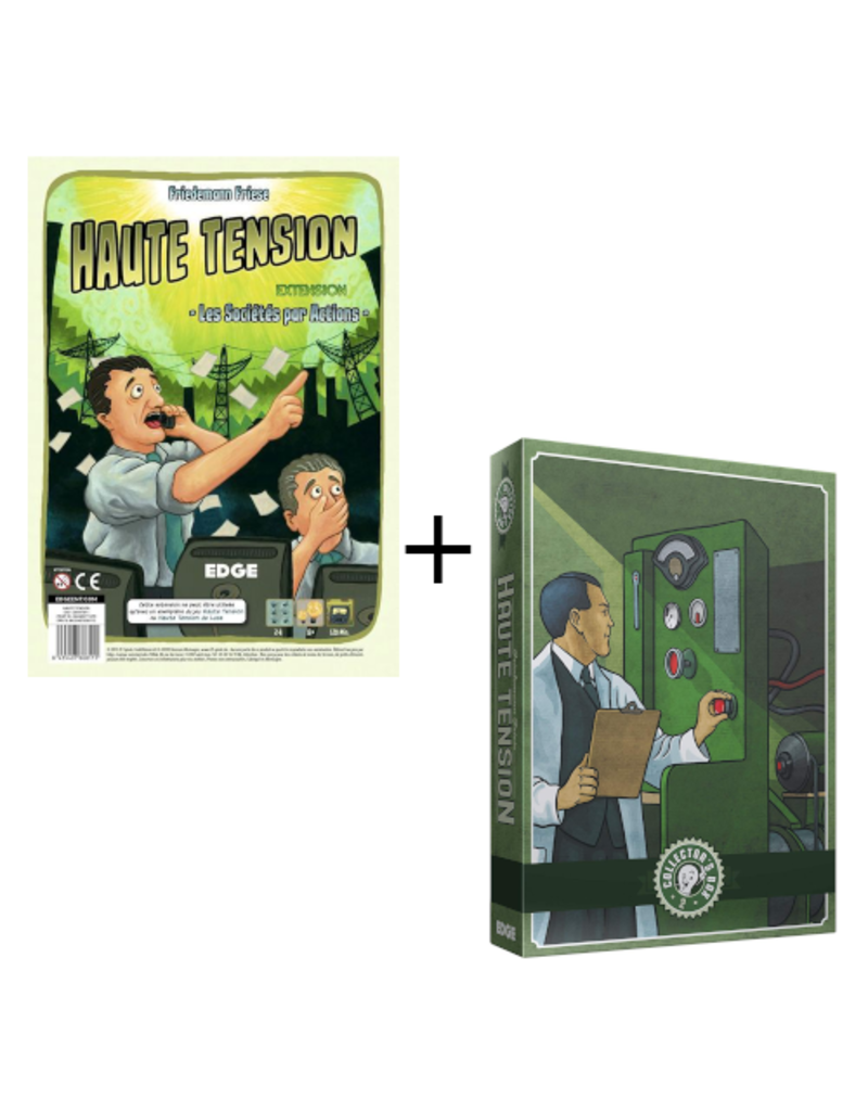 Edge Entertainment Haute Tension - Les Sociétés Par Actions + Collector Box Board Games 3 Edge Entertainment Haute Tension - Les Sociétés Par Actions + Collector Box Board Games