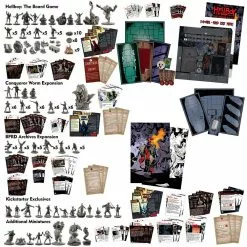 Mantic Games Board Games Hellboy: The Board Game - Collector's Edition
