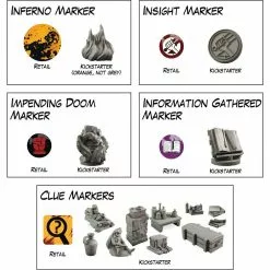 Mantic Games Board Games Hellboy: The Board Game - Collector's Edition