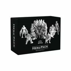The City Of Games The City Of Kings: Hero Pack Board Games