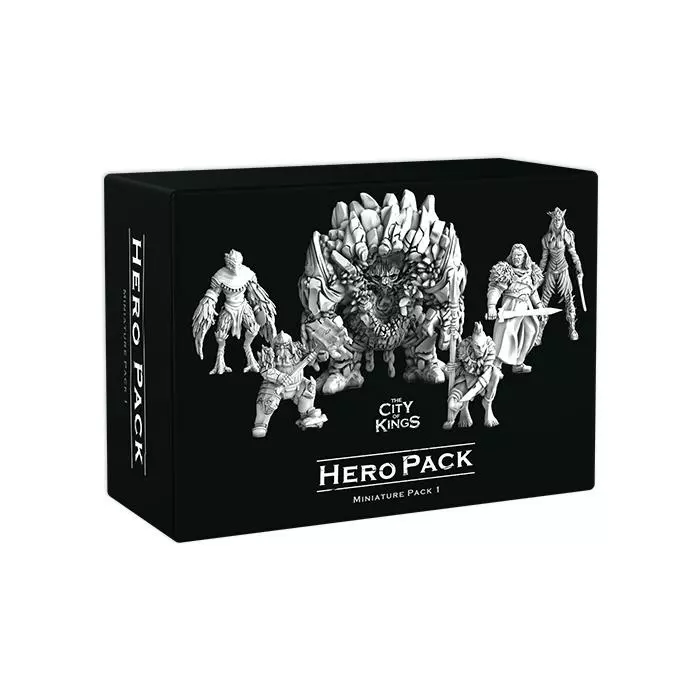 The City Of Games The City Of Kings: Hero Pack Board Games 1 The City Of Games The City Of Kings: Hero Pack Board Games