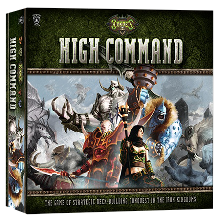Privateer Press Hordes: High Command 1 Privateer Press Hordes: High Command