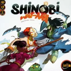 IELLO Shinobi WAT-AAH! Board Games