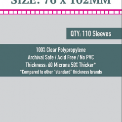 Sleeve Kings - Hogwarts Battle Large (110 Pack) Jun 27-Jul 3, 2022