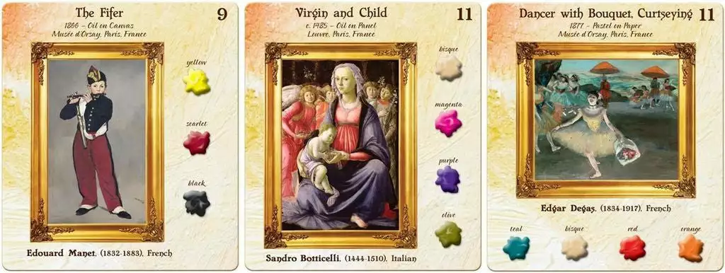 Gryphon Games Board Games Petite Pastiche: Extra Commissions #3 1 Gryphon Games Board Games Petite Pastiche: Extra Commissions #3