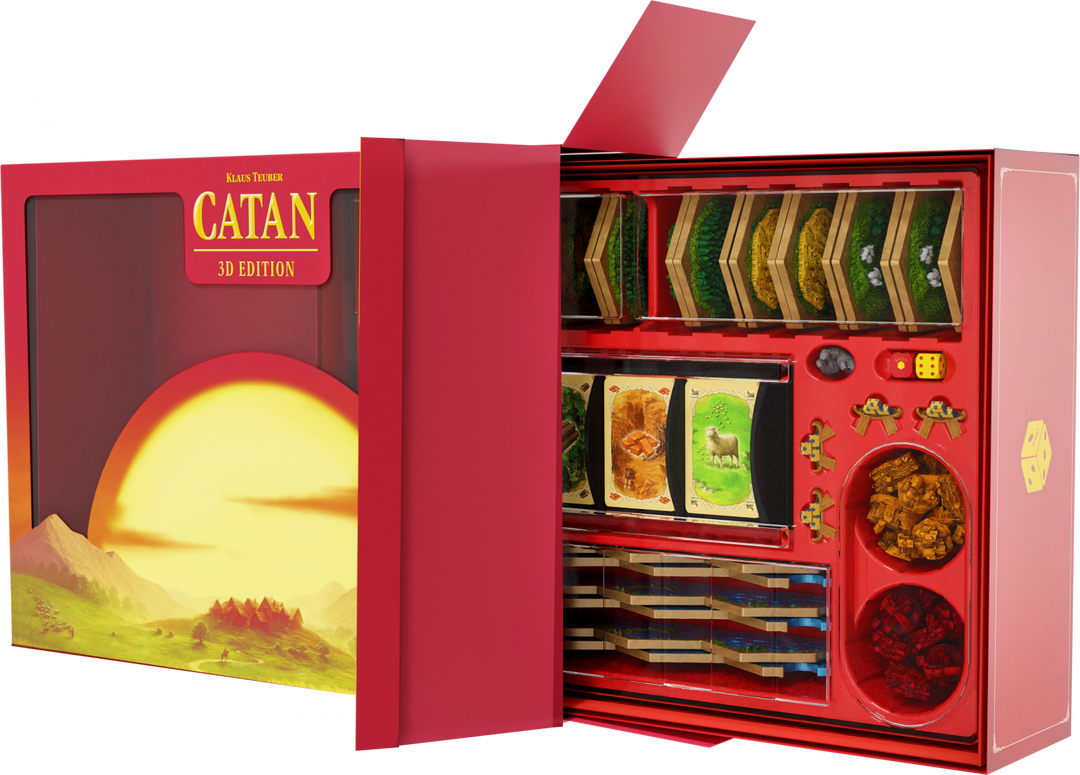 Catan Studio Board Games CATAN: 3D Edition 2 Catan Studio Board Games CATAN: 3D Edition