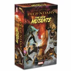 Upper Deck Entertainment Board Games Legendary: A Marvel Deck Building Game – The New Mutants