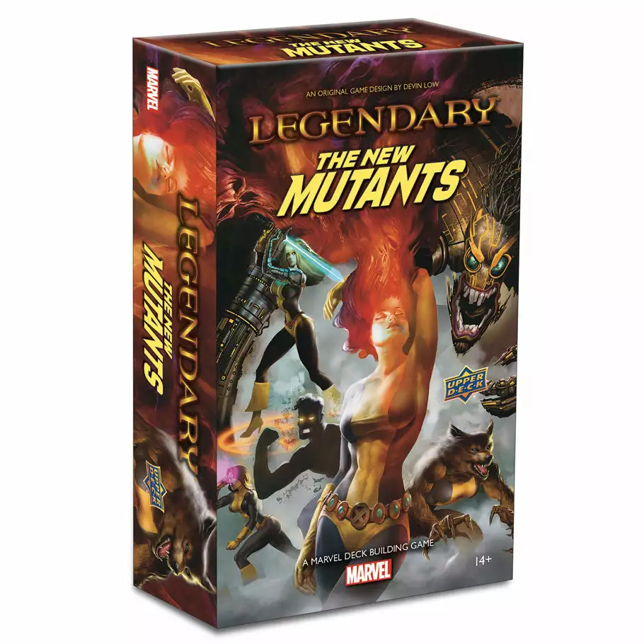 Upper Deck Entertainment Board Games Legendary: A Marvel Deck Building Game – The New Mutants 1 Upper Deck Entertainment Board Games Legendary: A Marvel Deck Building Game – The New Mutants