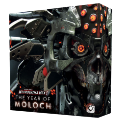 Portal Games Neuroshima Hex! 3.0: The Year Of Moloch