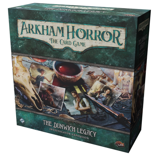 Fantasy Flight Games Board Games Arkham Horror: The Card Game – The Dunwich Legacy: Investigator Expansion 1 Fantasy Flight Games Board Games Arkham Horror: The Card Game – The Dunwich Legacy: Investigator Expansion