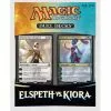 Wizards Of The Coast Magic: The Gathering - Duel Decks - Elspeth Vs. Kiora Board Games