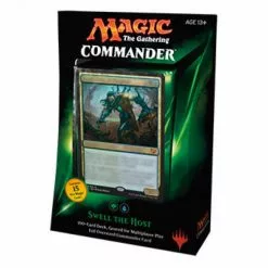 Wizards Of The Coast Magic: The Gathering - Commander 2015 - Swell The Host Board Games