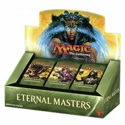 Wizards Of The Coast Magic: The Gathering - Eternal Masters - Booster Box (1) Board Games