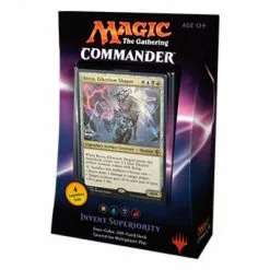 Wizards Of The Coast Board Games Magic: The Gathering - Commander 2016 - Invent Superiority