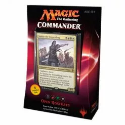 Wizards Of The Coast Magic: The Gathering - Commander 2016 - Open Hostility Board Games