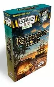 Identity Games International B.V. Escape Room: The Game – The Legend Of Redbeard's Gold Board Games 1 Identity Games International B.V. Escape Room: The Game – The Legend Of Redbeard's Gold Board Games