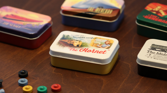 May 16-22, 2022 The Little Plastic Train: Complete Set Of Deluxe Board Game Train Sets 3 May 16-22, 2022 The Little Plastic Train: Complete Set Of Deluxe Board Game Train Sets