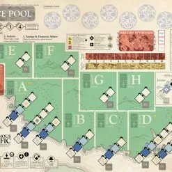 Hollandspiele Accessories An Infamous Traffic - Canvas Map