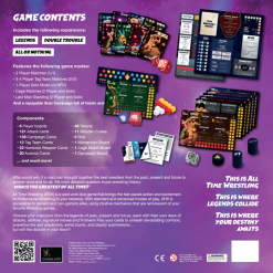 Cation Arts Board Games All Time Wrestling (All Or Nothing Edition) *PRE-ORDER*