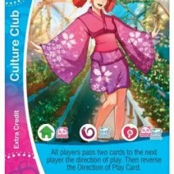 Soda Pop Miniatures Board Games Tentacle Bento: Takiashi University - Culture Club