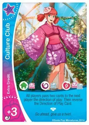 Soda Pop Miniatures Board Games Tentacle Bento: Takiashi University - Culture Club 1 Soda Pop Miniatures Board Games Tentacle Bento: Takiashi University - Culture Club