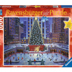 Jun 13-19, 2022 Puzzle - Ravensburger - Rockefeller Center (1000 Pieces)