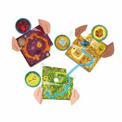 Buzzy Games Ghost Adventure (French Edition) Board Games