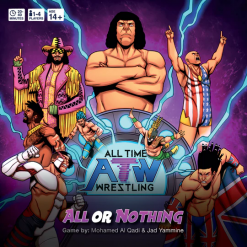 Cation Arts Board Games All Time Wrestling (All Or Nothing Edition) *PRE-ORDER*